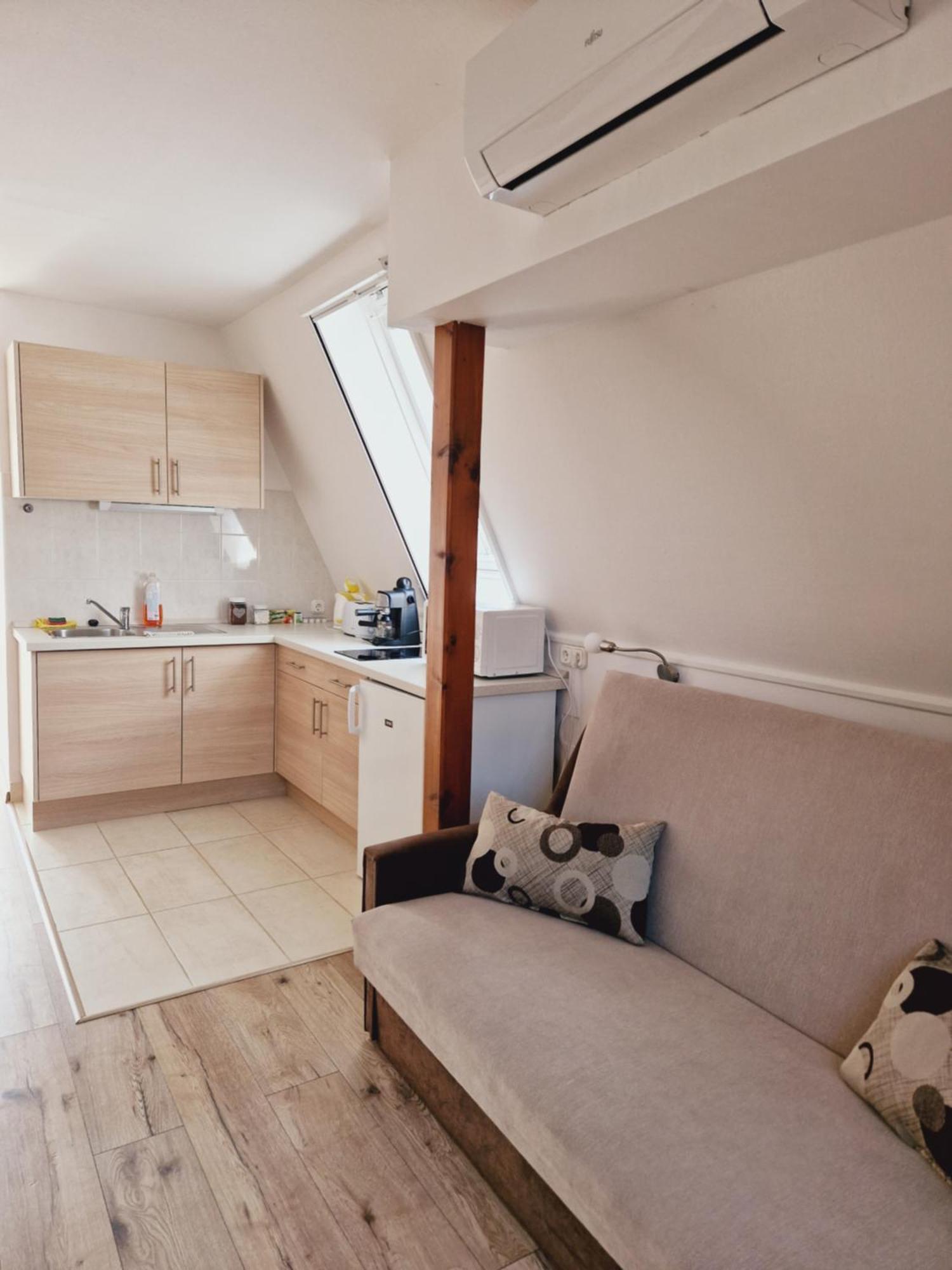 Balaton Apartman Fuered Balatonfüred Exterior foto