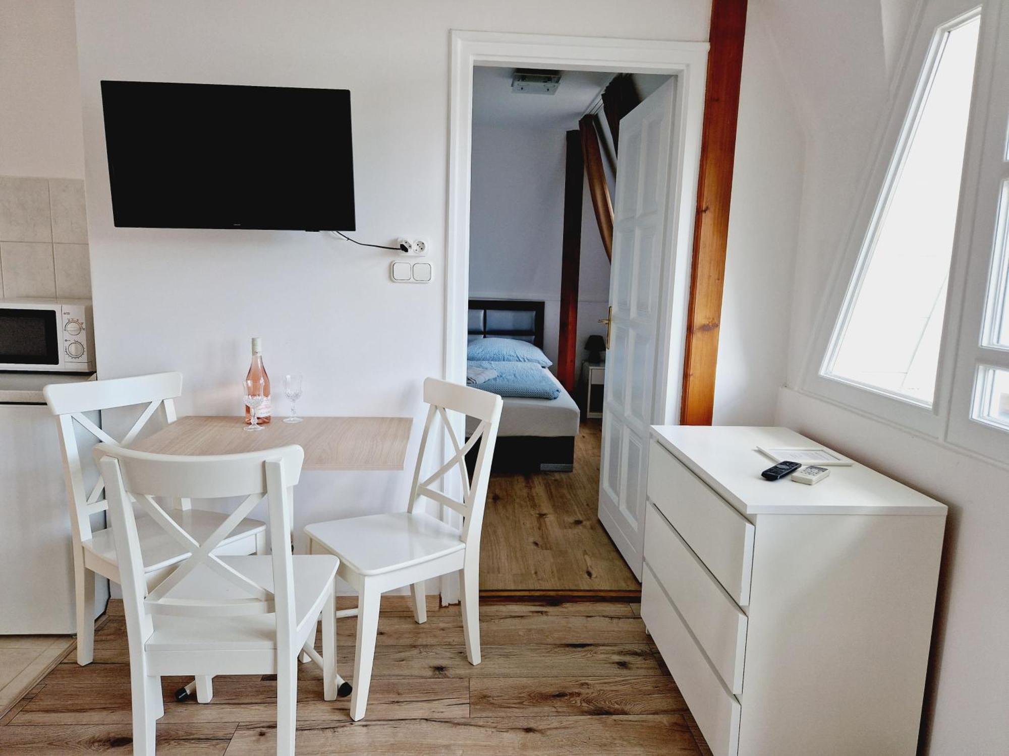 Balaton Apartman Fuered Balatonfüred Exterior foto